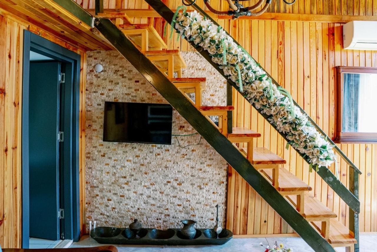 Bed and Breakfast Serender Bungalov Fokaja Zewnętrze zdjęcie